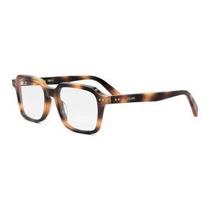 NEW CELINE EYEGLASSES HAVANA UNISEX EYEWEAR CELINE CL50139I 053